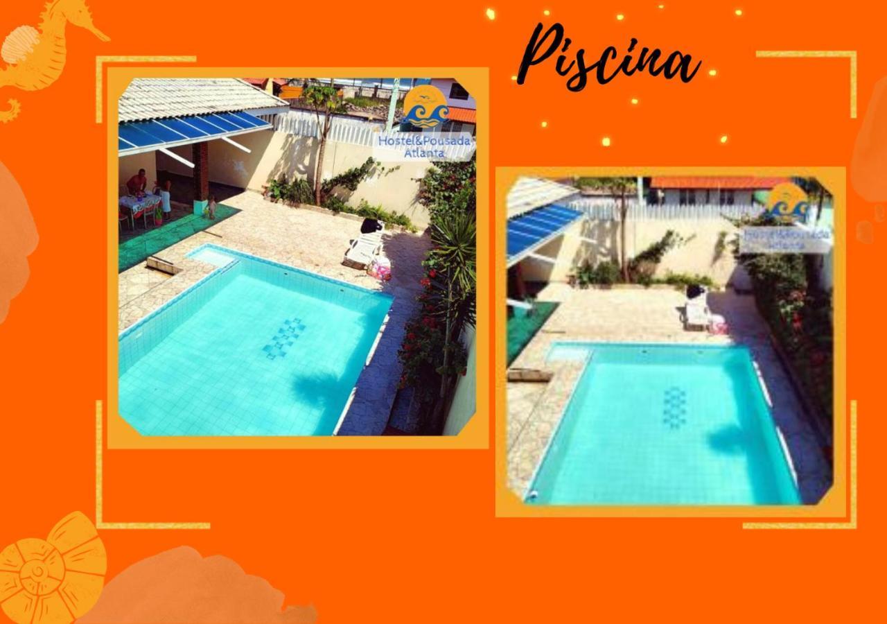 Hostel & Pousada Atlanta Peruíbe Exterior foto
