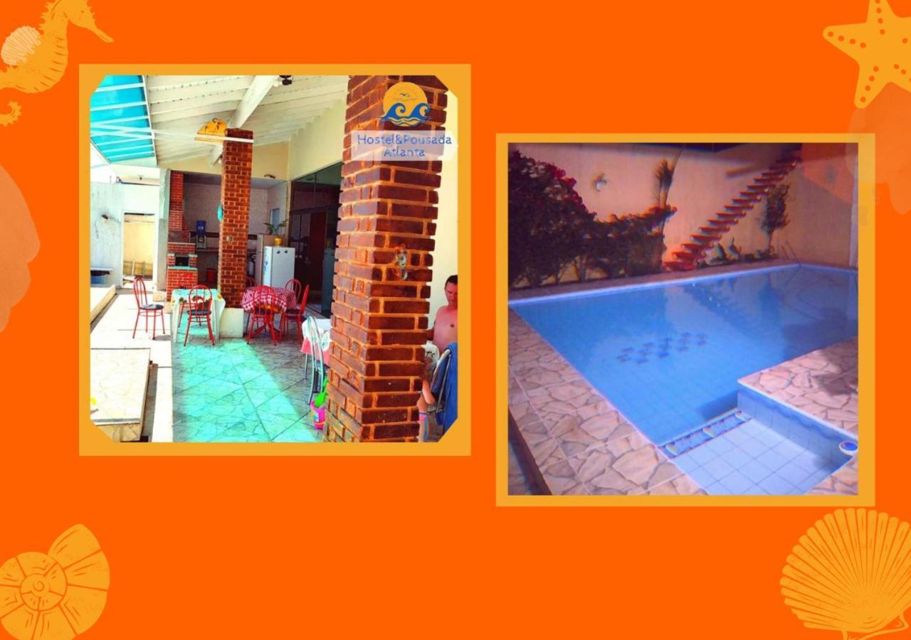 Hostel & Pousada Atlanta Peruíbe Exterior foto